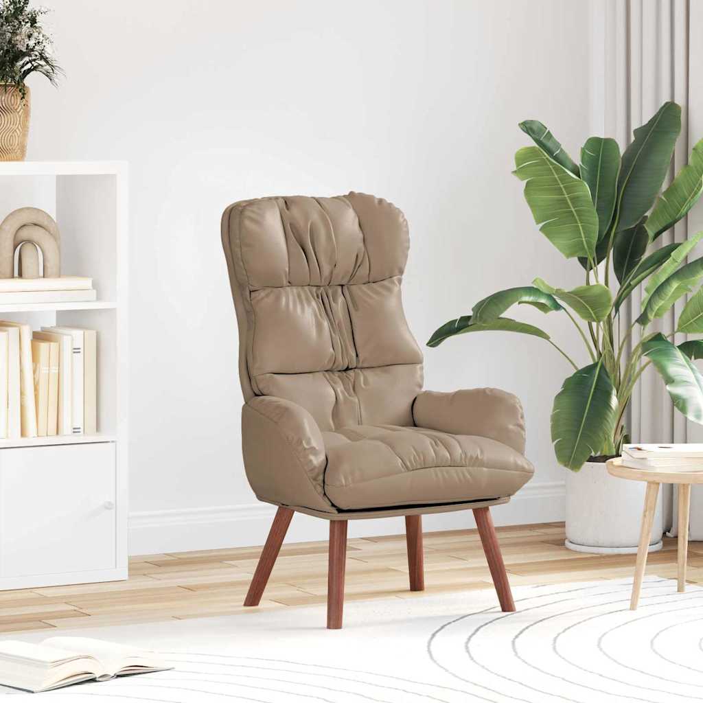 Fauteuil relaxant Cappuccino 69 x 74 x 93 cm Faux cuir