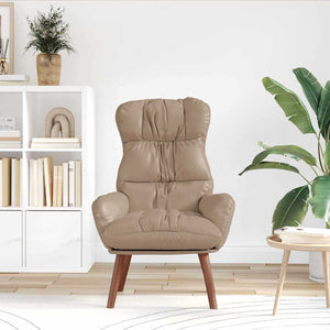 Fauteuil relaxant Cappuccino 69 x 74 x 93 cm Faux cuir