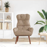 Fauteuil relaxant Cappuccino 69 x 74 x 93 cm Faux cuir