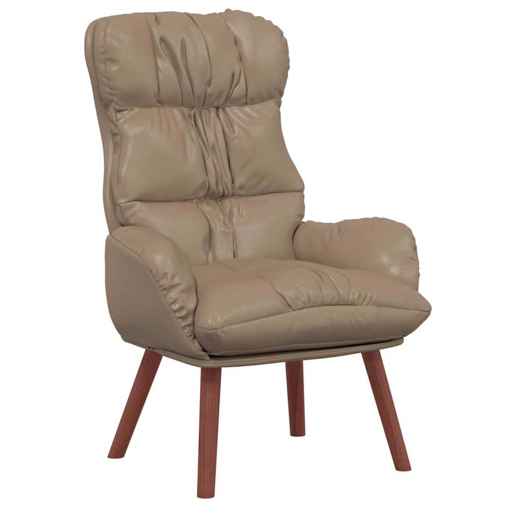 Fauteuil relaxant Cappuccino 69 x 74 x 93 cm Faux cuir