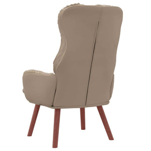 Fauteuil relaxant Cappuccino 69 x 74 x 93 cm Faux cuir