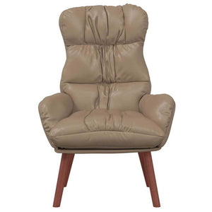 Fauteuil relaxant Cappuccino 69 x 74 x 93 cm Faux cuir