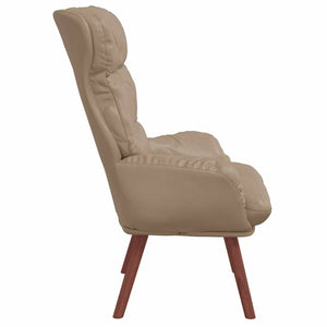 Fauteuil relaxant Cappuccino 69 x 74 x 93 cm Faux cuir