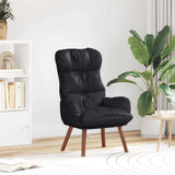 Fauteuil relaxant Noir 69 x 74 x 93 cm Faux cuir