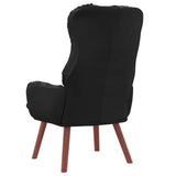 Fauteuil relaxant Noir 69 x 74 x 93 cm Faux cuir