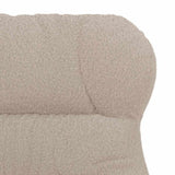 Fauteuil relaxant Gris clair 69 x 74 x 93 cm tissu