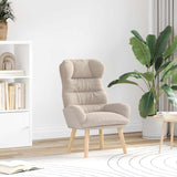 Fauteuil relaxant Gris clair 69 x 74 x 93 cm tissu