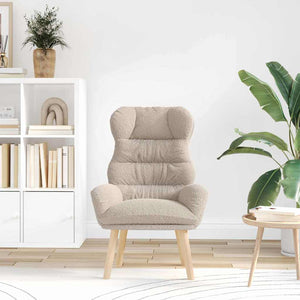 Fauteuil relaxant Gris clair 69 x 74 x 93 cm tissu