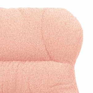 Fauteuil relaxant Rose 69 x 74 x 93 cm tissu