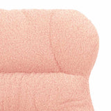 Fauteuil relaxant Rose 69 x 74 x 93 cm tissu
