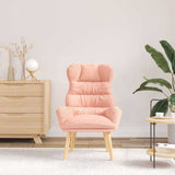 Fauteuil relaxant Rose 69 x 74 x 93 cm tissu