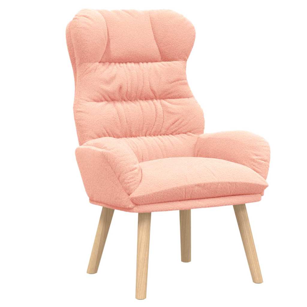 Fauteuil relaxant Rose 69 x 74 x 93 cm tissu