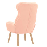 Fauteuil relaxant Rose 69 x 74 x 93 cm tissu