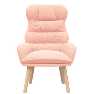 Fauteuil relaxant Rose 69 x 74 x 93 cm tissu