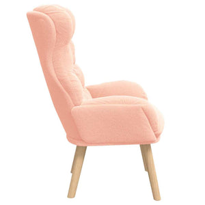Fauteuil relaxant Rose 69 x 74 x 93 cm tissu