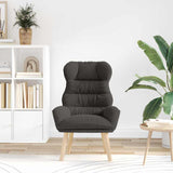 Fauteuil relaxant Gris foncé 69 x 74 x 93 cm tissu