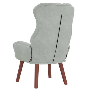 Fauteuil relaxant Gris clair 69 x 74 x 93 cm Velours