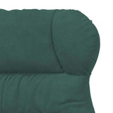 Fauteuil relaxant Vert foncé 69 x 74 x 93 cm Velours