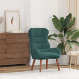 Fauteuil relaxant Vert foncé 69 x 74 x 93 cm Velours