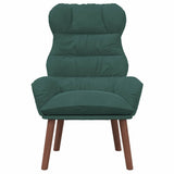 Fauteuil relaxant Vert foncé 69 x 74 x 93 cm Velours