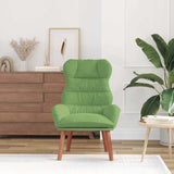 Fauteuil relaxant Vert clair 69 x 74 x 93 cm Velours