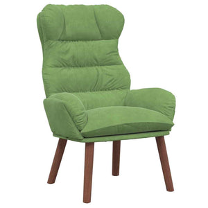Fauteuil relaxant Vert clair 69 x 74 x 93 cm Velours