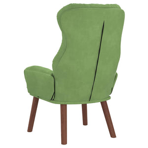 Fauteuil relaxant Vert clair 69 x 74 x 93 cm Velours