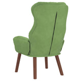 Fauteuil relaxant Vert clair 69 x 74 x 93 cm Velours