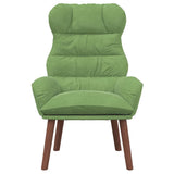 Fauteuil relaxant Vert clair 69 x 74 x 93 cm Velours