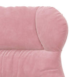 Fauteuil relaxant Rose 69 x 74 x 93 cm Velours