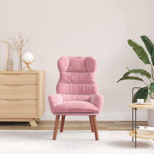 Fauteuil relaxant Rose 69 x 74 x 93 cm Velours