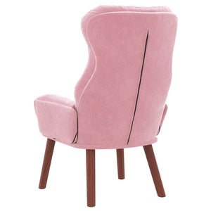 Fauteuil relaxant Rose 69 x 74 x 93 cm Velours