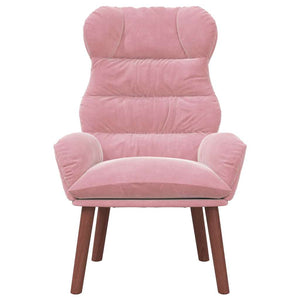 Fauteuil relaxant Rose 69 x 74 x 93 cm Velours