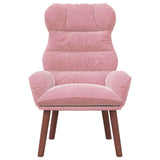 Fauteuil relaxant Rose 69 x 74 x 93 cm Velours