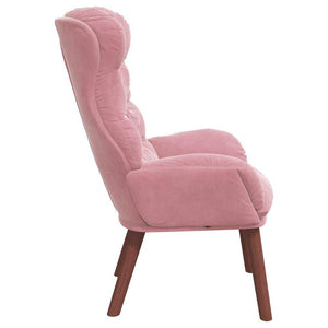 Fauteuil relaxant Rose 69 x 74 x 93 cm Velours