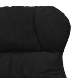 Fauteuil relaxant Noir 69 x 74 x 93 cm Velours