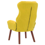 Fauteuil relaxant Jaune 69 x 74 x 93 cm Velours