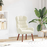 Fauteuil relaxant Crème 69 x 74 x 93 cm Velours