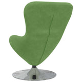 Fauteuil œuf Vert clair 63 x 73 x 90 cm Velours
