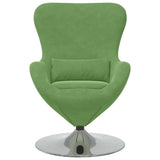 Fauteuil œuf Vert clair 63 x 73 x 90 cm Velours