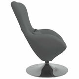 Fauteuil œuf Gris foncé 63 x 73 x 90 cm tissu