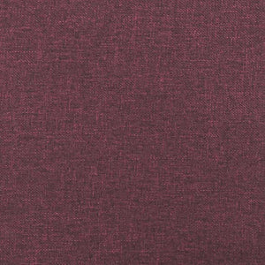 Fauteuil œuf Violet 63 x 73 x 90 cm tissu