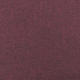 Fauteuil œuf Violet 63 x 73 x 90 cm tissu