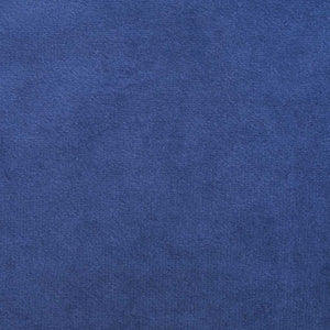 Fauteuil œuf Bleu police 63 x 73 x 90 cm Velours