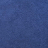 Fauteuil œuf Bleu police 63 x 73 x 90 cm Velours