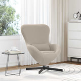 Fauteuil œuf Gris clair 63 x 73 x 90 cm