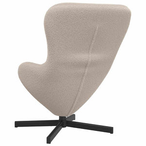 Fauteuil œuf Gris clair 63 x 73 x 90 cm