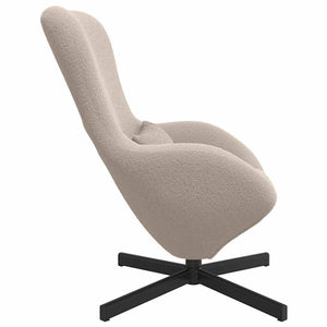 Fauteuil œuf Gris clair 63 x 73 x 90 cm