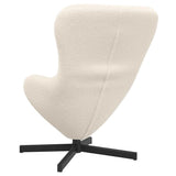 Fauteuil œuf Crème 63 x 73 x 90 cm