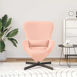 Fauteuil œuf Rose 63 x 73 x 90 cm